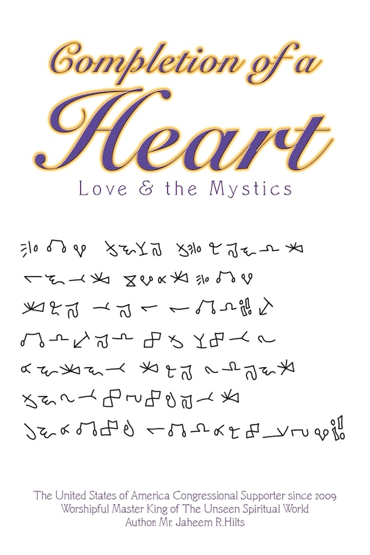 Front cover_Completion of a Heart