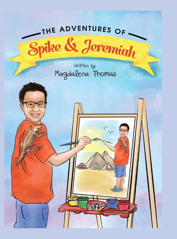 Front cover_The Adventures of Spike & Jeremiah