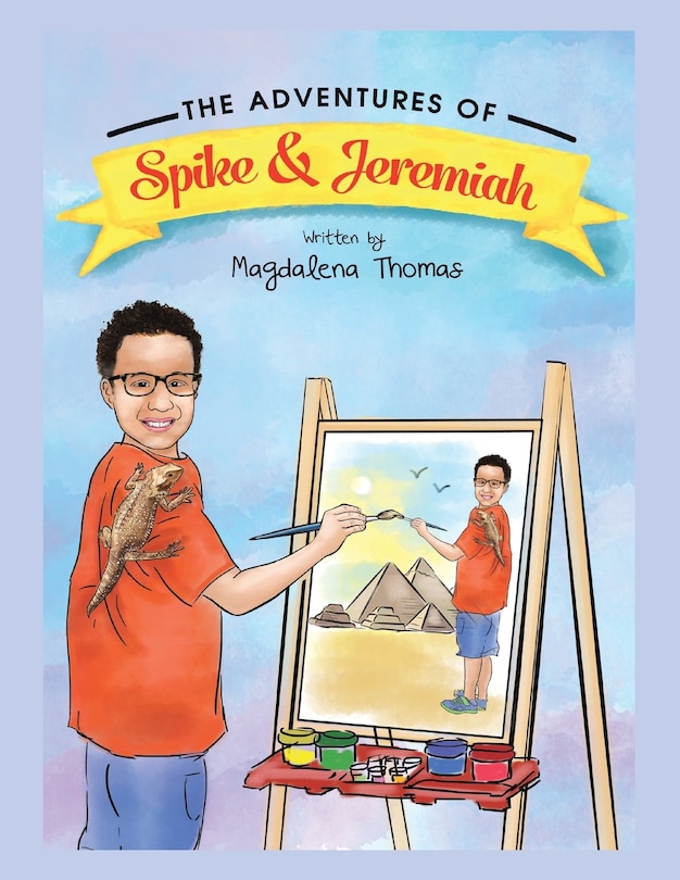 Front cover_The Adventures of Spike & Jeremiah