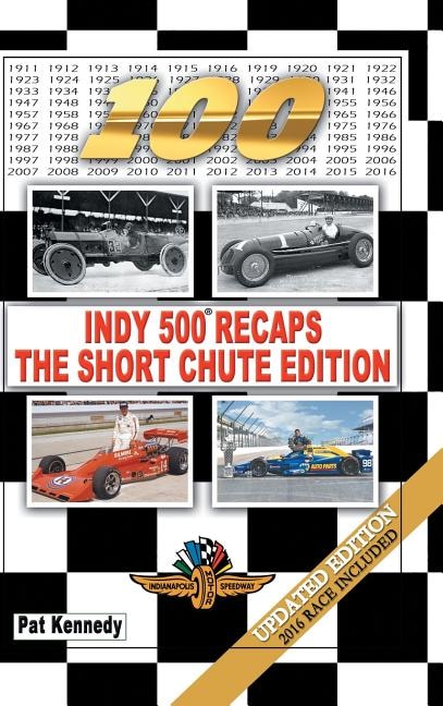 Front cover_Indy 500 Recaps-The Short Chute Edition