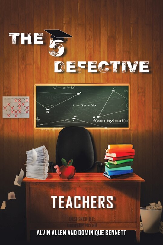 Front cover_The Five Defective Teachers and Staff