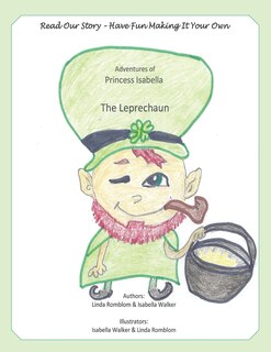 Couverture_The Adventures of Princess Isabella The Leprechaun