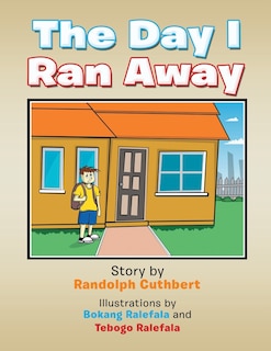 Front cover_The Day I Ran Away