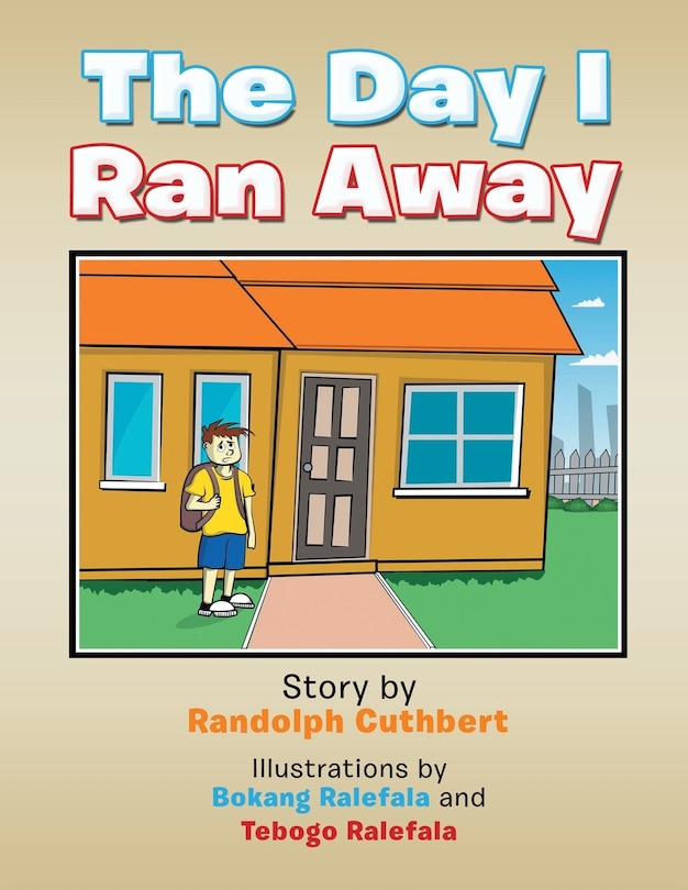 Front cover_The Day I Ran Away