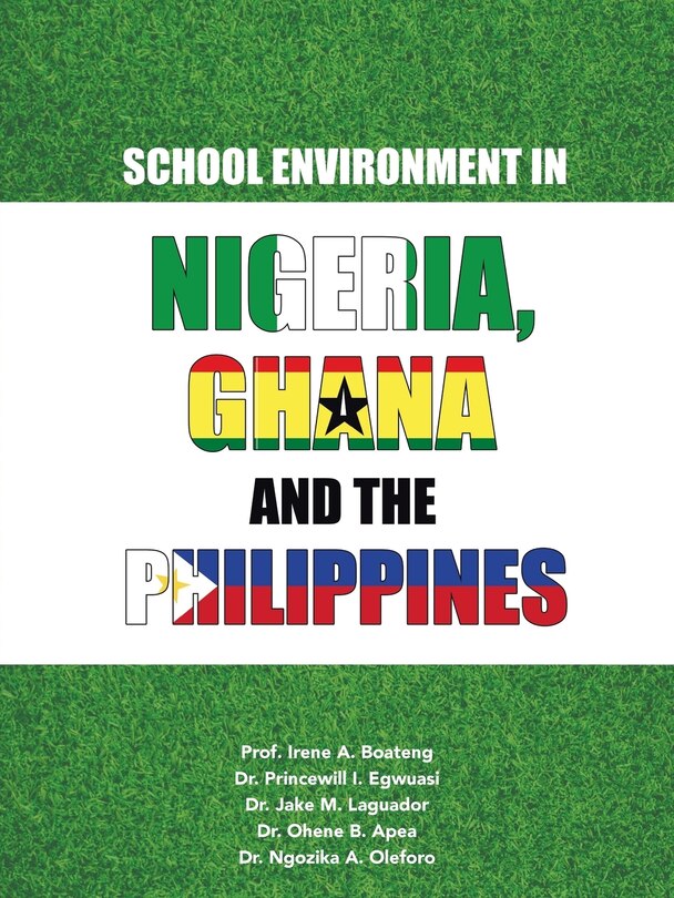 Couverture_School Environment in Nigeria, Ghana and the Philippines