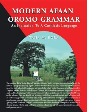 Front cover_Modern Afaan Oromo Grammar