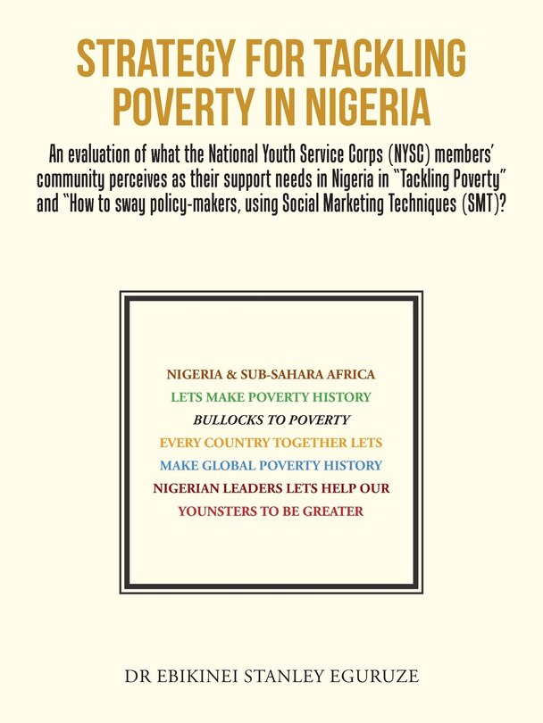 Couverture_Strategy for Tackling Poverty in Nigeria