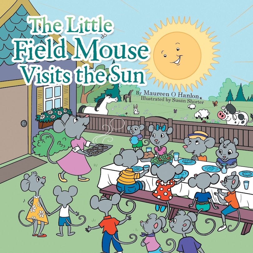 Front cover_The Little Field Mouse Visits the Sun