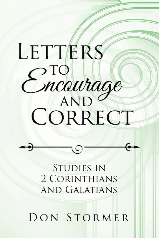 Front cover_Letters to Encourage and Correct