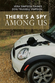 Front cover_There's a Spy Among Us