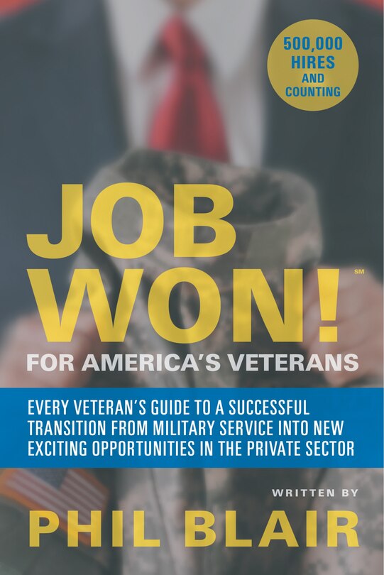 Front cover_Job Won! For America's Veterans