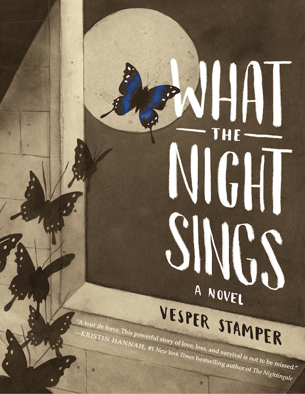 Front cover_What The Night Sings
