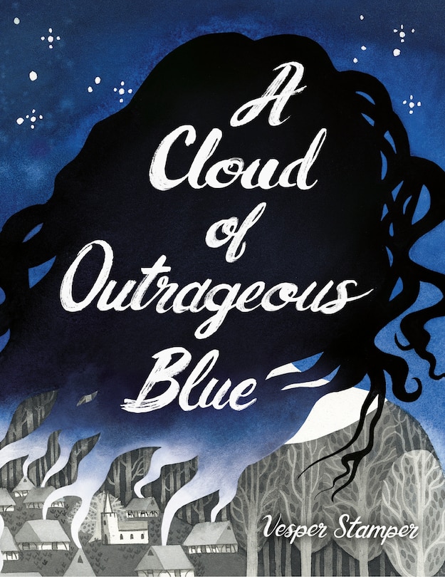 Front cover_A Cloud Of Outrageous Blue