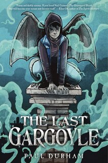 Front cover_The Last Gargoyle