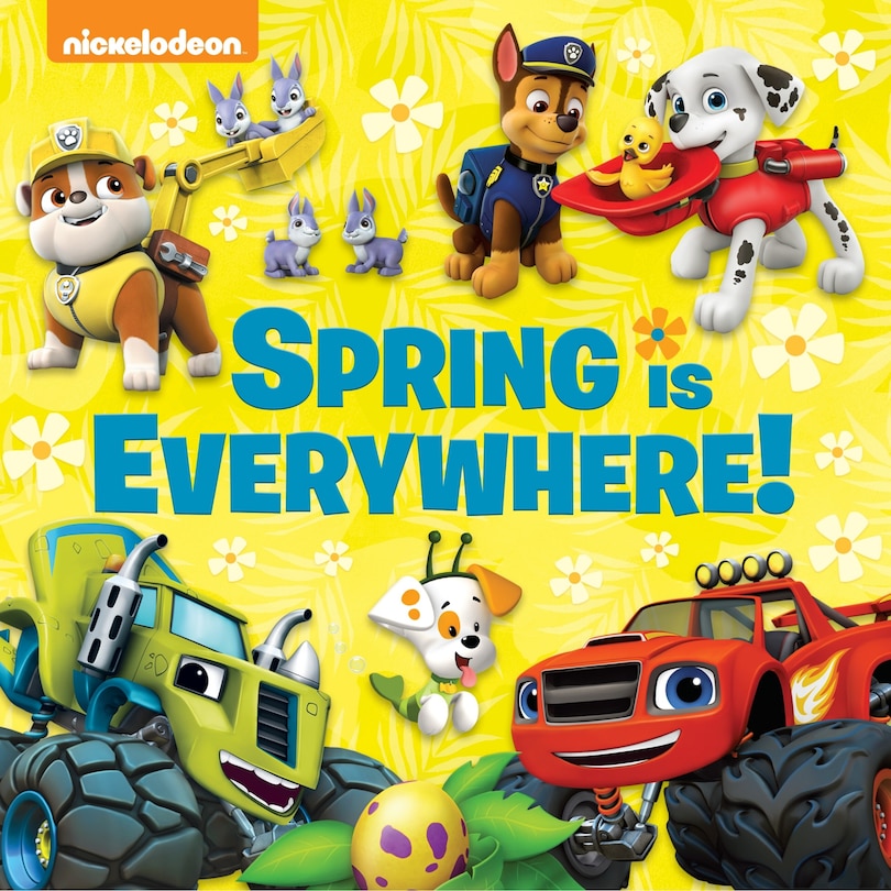 Couverture_Spring Is Everywhere! (nickelodeon)