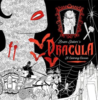 Couverture_Dracula: A Coloring Classic