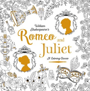 Couverture_Romeo And Juliet: A Coloring Classic