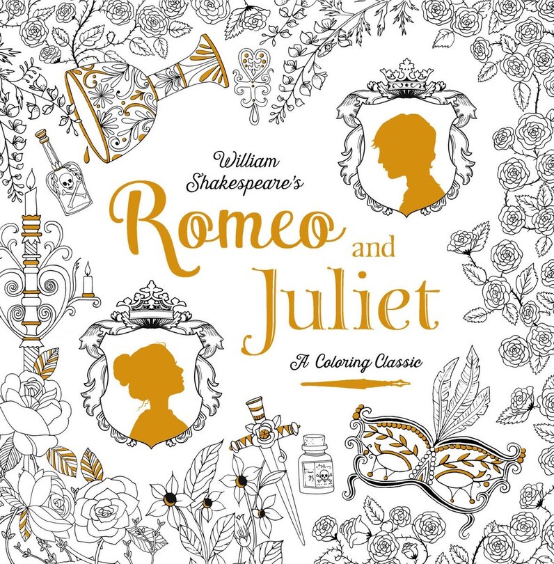 Couverture_Romeo And Juliet: A Coloring Classic