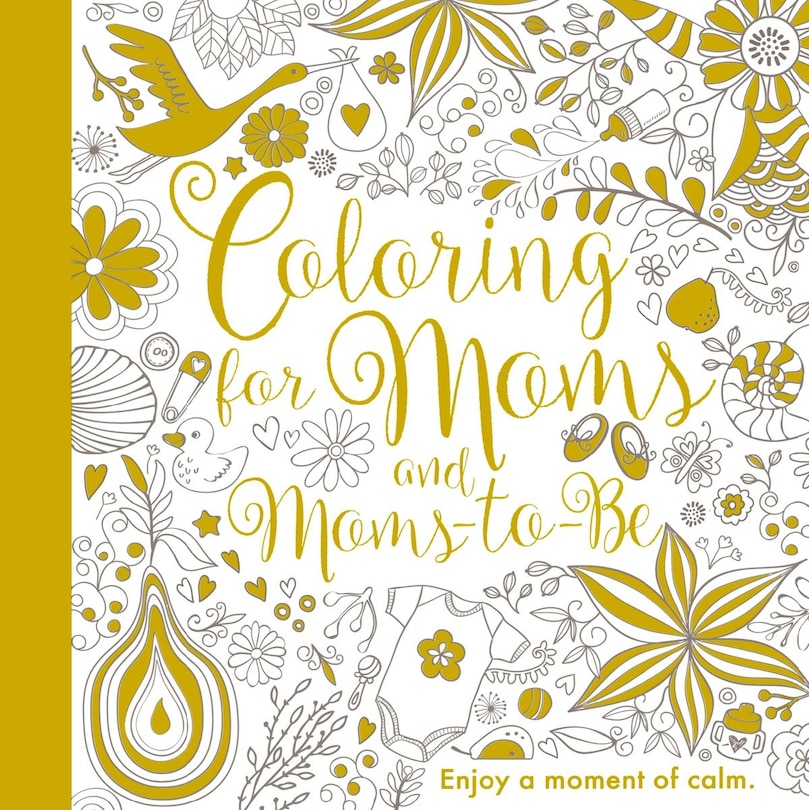 Front cover_Coloring For Moms And Moms-to-be