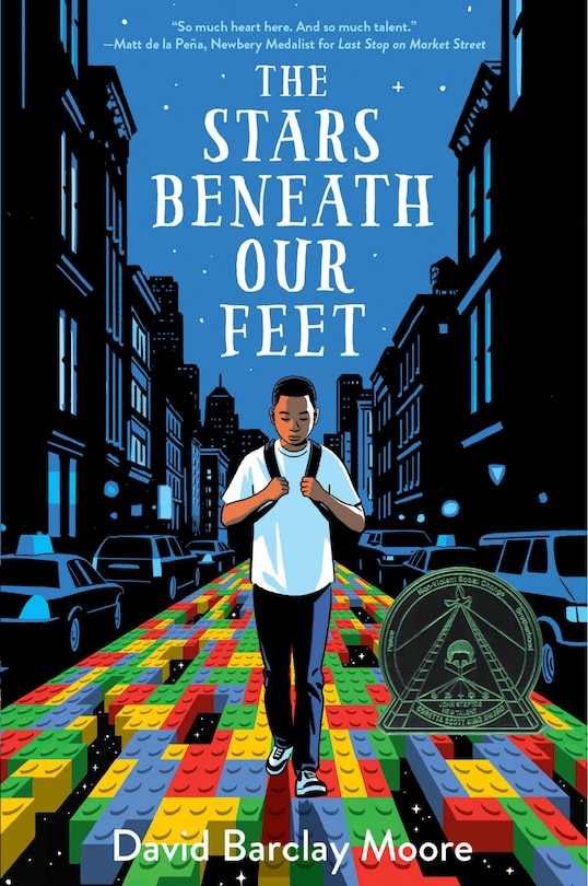 Front cover_The Stars Beneath Our Feet