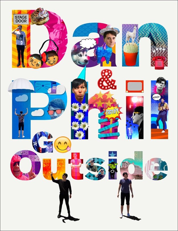 Front cover_Dan And Phil Go Outside