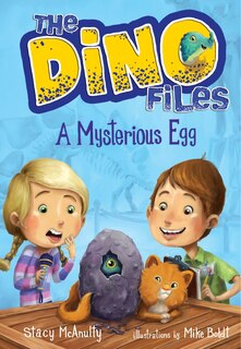Couverture_The Dino Files #1: A Mysterious Egg