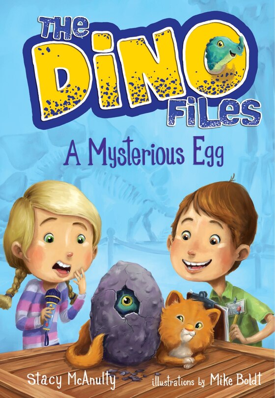 Couverture_The Dino Files #1: A Mysterious Egg