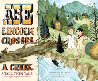 Couverture_Abe Lincoln Crosses A Creek