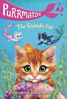 Front cover_Purrmaids #1: The Scaredy Cat
