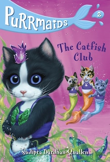 Couverture_Purrmaids #2: The Catfish Club