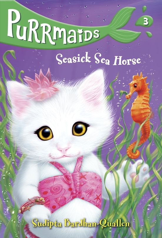 Front cover_Purrmaids #3: Seasick Sea Horse