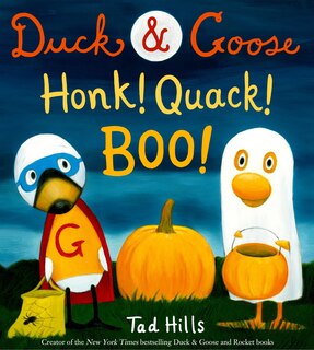 Front cover_Duck & Goose, Honk! Quack! Boo!