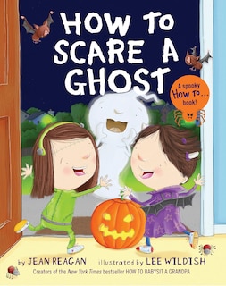 Couverture_How To Scare A Ghost