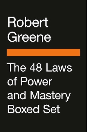 The 48 Laws Of Power And Mastery Boxed Set