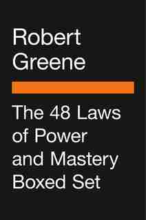 The 48 Laws Of Power And Mastery Boxed Set by Robert Greene