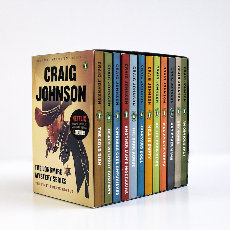 Front cover_The Longmire Mystery Series Boxed Set Volumes 1-12