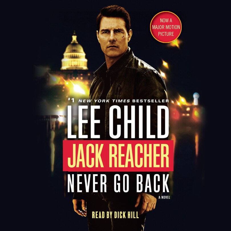 Front cover_Jack Reacher: Never Go Back (movie Tie-in Edition)
