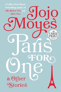 Front cover_Paris For One And Other Stories