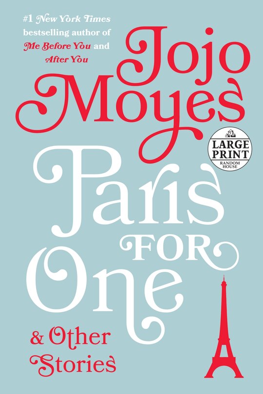 Front cover_Paris For One And Other Stories