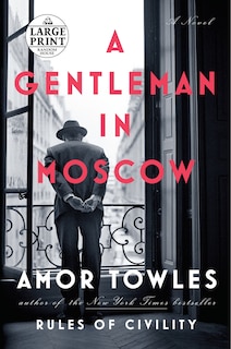 Front cover_A Gentleman In Moscow