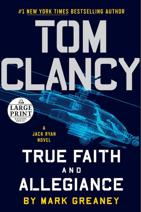 Front cover_Tom Clancy True Faith And Allegiance