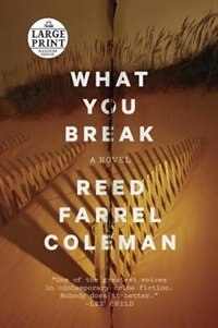 Front cover_What You Break