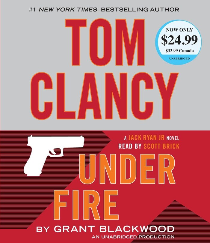 Couverture_Tom Clancy Under Fire