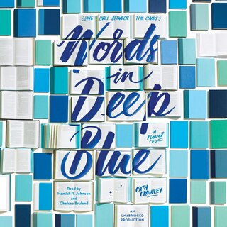 Couverture_Words In Deep Blue