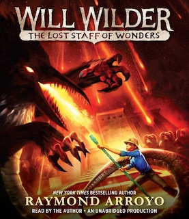 Couverture_Will Wilder #2: The Lost Staff Of Wonders