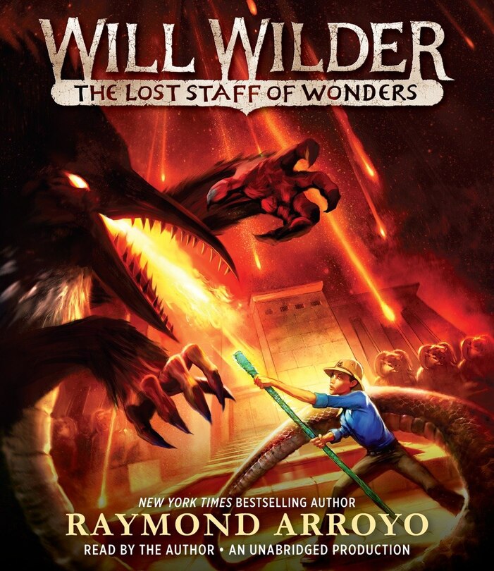 Couverture_Will Wilder #2: The Lost Staff Of Wonders