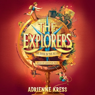 Front cover_The Explorers: The Door In The Alley