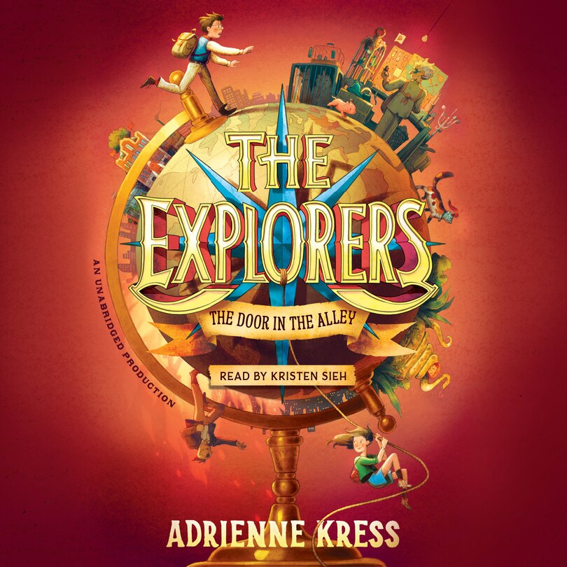 Front cover_The Explorers: The Door In The Alley