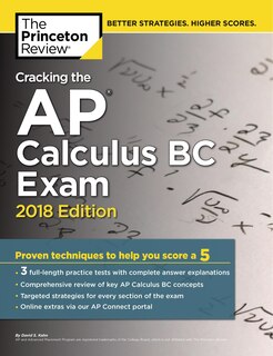 Couverture_Cracking The Ap Calculus Bc Exam, 2018 Edition