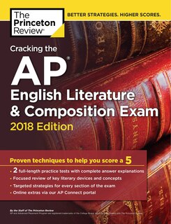 Couverture_Cracking the AP English Literature & Composition Exam, 2018 Edition